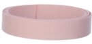 baby pink 1-1/4" acrylic webbing