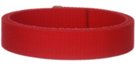 red 1-1/4" acrylic webbing