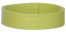 lime green 1-1/4" acrylic canvas webbing