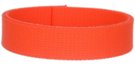 neon orange 1-1/4" acrylic canvas webbing