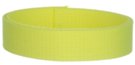 laser yellow 1-1/4" acrylic canvas webbing