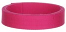 hot pink 1-1/4" acrylic webbing