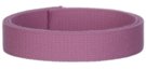 mauve 1-1/4" acrylic webbing