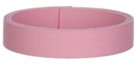 pink 1-1/4" acrylic webbing