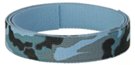 blue camouflage 1-1/4" cotton webbing