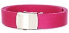 acrylic hot pink military belt 6-pack