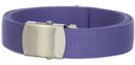 acrylic purple military belt 6-pack
