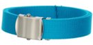 acrylic turquoise military belt 6-pack