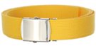 acrylic yellow military belt 6-pack