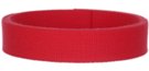 red 1-1/4" cotton canvas webbing
