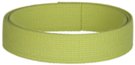 roll of lime green cotton webbing