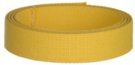 roll of yellow cotton webbing