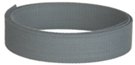 medium gray 1-1/2" cotton webbing