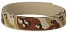 desert storm camouflage 1-1/4" cotton webbing