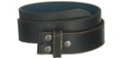 black distressed leather snap buckle belt straps