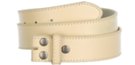stucco distressed leather snap buckle belt straps