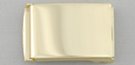 flip-top brass plate military buckles