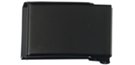 flip-top flat black military buckles