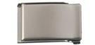 flip-top nickel matte buckle