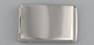 flip-top nickel polish military buckles