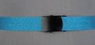 glittery blue 1-1/4" webbing