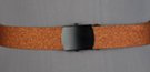 glittery bronze 1-1/4" webbing