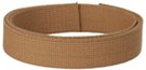 doe brown 1-1/4" cotton webbing