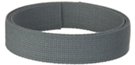 roll of medium gray cotton webbing