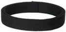 roll of black 1" cotton webbing