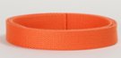 orange 1" acrylic webbing