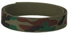 olive camouflage 1-1/4" cotton webbing