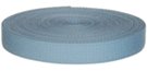 powder blue 1" webbing mini-roll