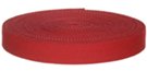 fire-engine red 1" webbing mini-roll
