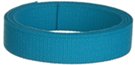 heavy weight turquoise 1-1/4" polyester webbing