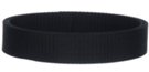 black 1-1/4" 2.0 mm polypro webbing