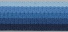 five-tone blue striped webbing