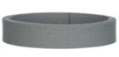 grey 1-1/4" medium weight acrylic webbing