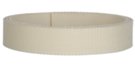 natural color 1-1/4" medium weight acrylic webbing