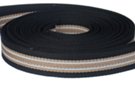 black, khaki, white webbing straps packet