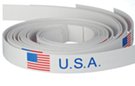 USA print and flag webbing strap