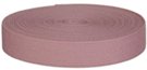 mini-roll of dusty pink acrylic webbing