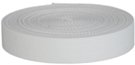 mini-roll of white acrylic webbing