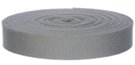 mini-roll of gray acrylic webbing