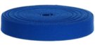 mini-roll of indigo blue acrylic webbing