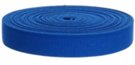 mini-roll of indigo blue polyester webbing