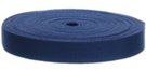 navy blue 1" acrylic webbing mini-roll