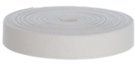 mini-roll of white cotton webbing