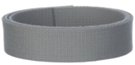 gray wide acrylic canvas webbing