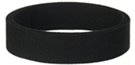black 1-1/2" pure cotton webbing