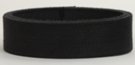 black 1-1/2" pure cotton webbing